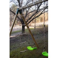 Masquedardos Square wooden swing Masgames Yua Ma700057