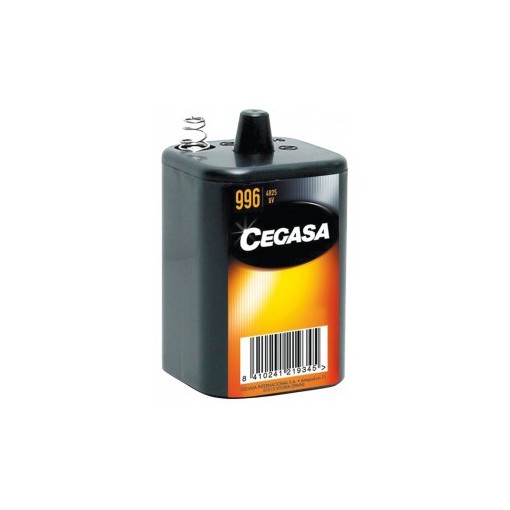 Masquedardos Battery Cegasa 6v 4r25 000216
