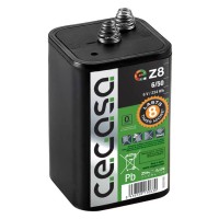 Masquedardos Battery Cegasa Alkaline 4as2/45 6v 101895