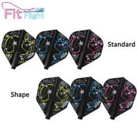 Masquedardos Fit Flight Jongleur Lepus Shape Flights