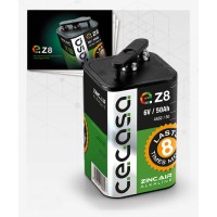 Masquedardos Battery Cegasa Alkaline 4as2/45 6v 101895