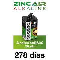 Masquedardos Battery Cegasa Alkaline 4as2/45 6v 101895