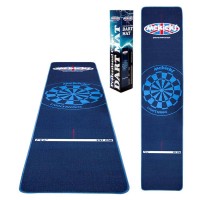 Masquedardos Floor Protector Dart Mat Mckicks Blue Mk-67806