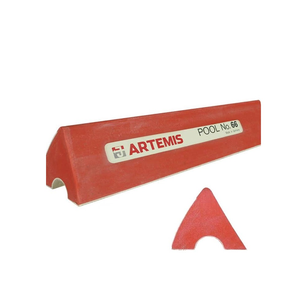 Masquedardos Juego 6 Bandas Billar Americano Artemis Pool K66 30mm 122 7079