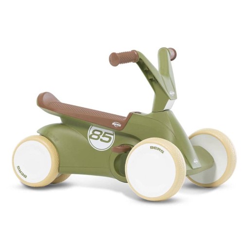 Masquedardos Berg Go Retro Green Andador Evolutivo A Carro De Pedal Be24.50.08.00