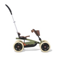 Masquedardos Pedal car with push bar Berg Buzzy Retro 2 in 1 green Be24.32.02.00