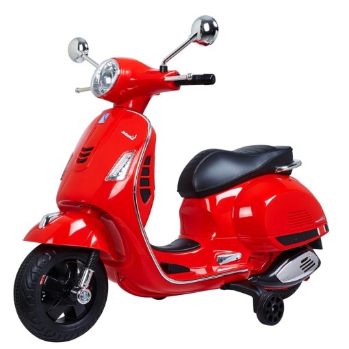 Masquedardos Electric motorcycle Vespa Red Pt802