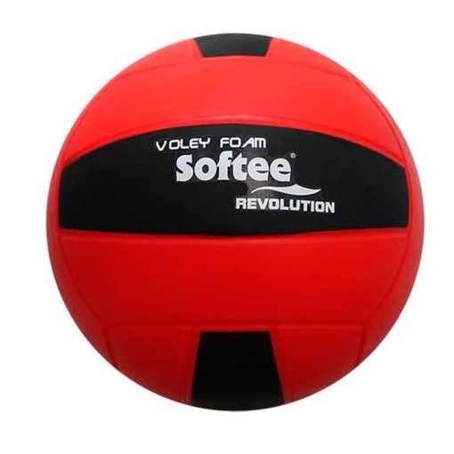 Masquedardos Balón Voleybol Softee Revolution Rojo 1746