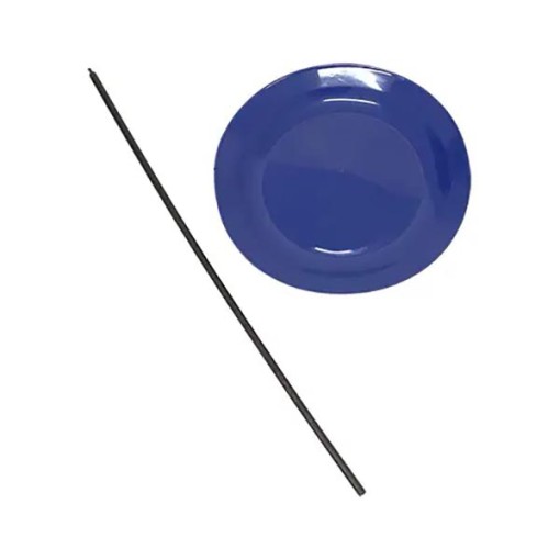 Masquedardos 24cm kék kínai tányérkészlet 24494.028.240
