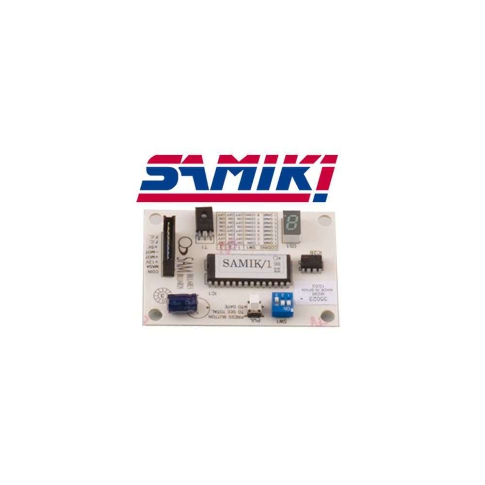 Masquedardos Placa Billar Sam Samik 1 12v 6v M.a 1996 12248