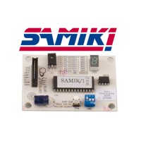 Masquedardos Placa Billar Sam Samik 1 12v 6v M.a 1996 12248