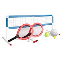 Masquedardos Set Rackets, Net and Balls Monster Sized Racket Pl1954