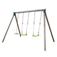 Masquedardos Square wooden swing Masgames Kai Ma700056