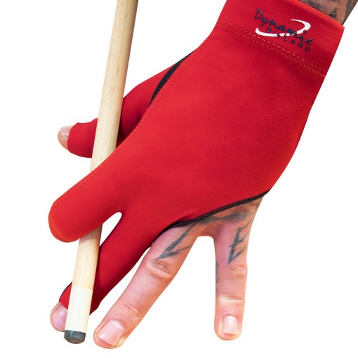 Masquedardos The pool glove Dynamic Premium Red Glove Right hand 45006052