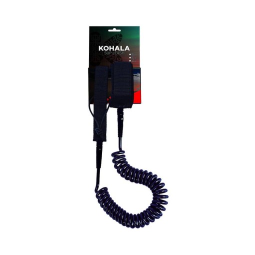 Masquedardos Cordão de Segurança Kohala Leash Espiral 6 ́ Kh06e