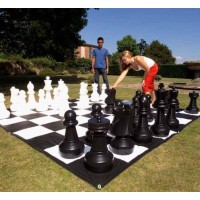 Masquedardos Giant chess game with Lona board Ma900800