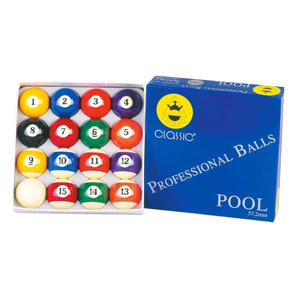 Masquedardos Americký Billar Ball Game Classic A-kvalita 57,2 Mm 70036570