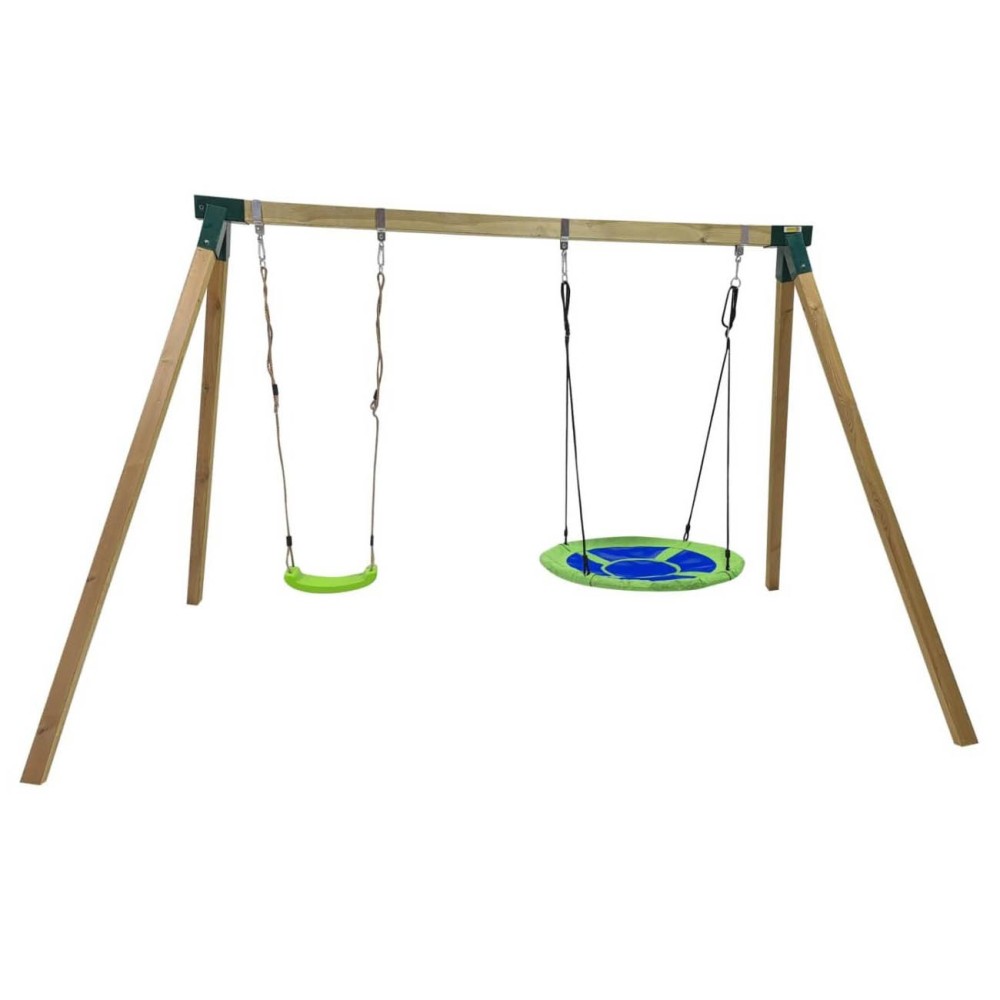 Masquedardos Square wooden swing Masgames It 's Akina Ma700058