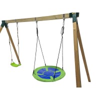 Masquedardos Square wooden swing Masgames It 's Akina Ma700058