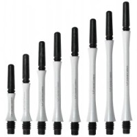 Masquedardos Cañas Fit Shaft Carbon Pearl Slim Blanca Giratoria Talla 2