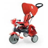 Masquedardos Pedal tricycle Qplay Red Ranger T122