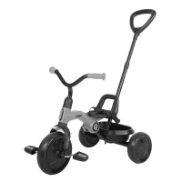 Masquedardos Folding Tricycle Ant Plus Grey With Push Bar Qplay T442