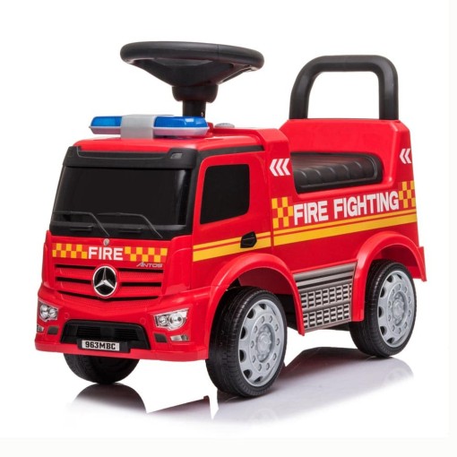 Masquedardos Mercedes Fire Truck Pt657 Ride-On