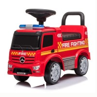 Masquedardos Mercedes Fire Truck Pt657 Ride-On