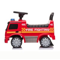 Masquedardos Mercedes Fire Truck Pt657 Ride-On