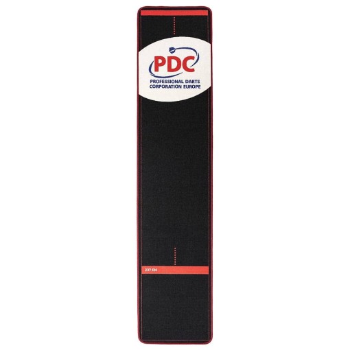 Masquedardos Protector de podea Pdc Europe Carpet Dart Mat Pdce-004