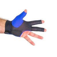 Masquedardos Kamui Glove Quick Dry Blue Biliárd Kesztyű S-es méretű Jobbkezes 45199006