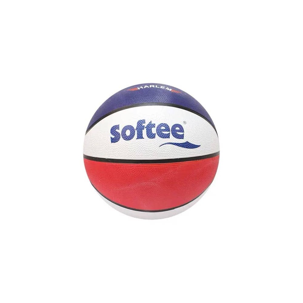 Masquedardos Balón Baloncesto Softee Nylon Harlem 80485