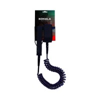 Masquedardos Cordão de Segurança Kohala Leash Espiral 10 ́ Kh10e