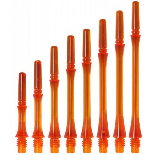 Masquedardos Canes Fit Shaft Gear Slim Rotary Orange Size 7