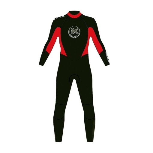 Masquedardos Neoprene Lungă Om Kohala (3mm) Înălțime L Khm01l