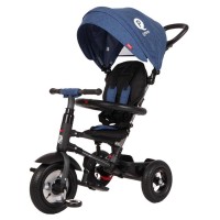 Masquedardos Pedal tricycle Qplay Ritual Air Blue S432