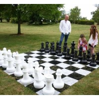 Masquedardos Giant Rigid Garden Chessboard Ma900803