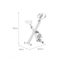 Masquedardos Štátny bicykel Plegable Series 300 Keboo Fitness Kkb007