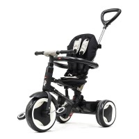 Masquedardos Tricycle à Pedales Qplay Rite Plegable Noir S386