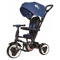 Masquedardos Pedal tricycle Qplay It's called the Folding Rite Blue S384