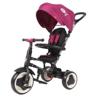 Masquedardos Pedal tricycle Qplay Folding Rite Purple S385