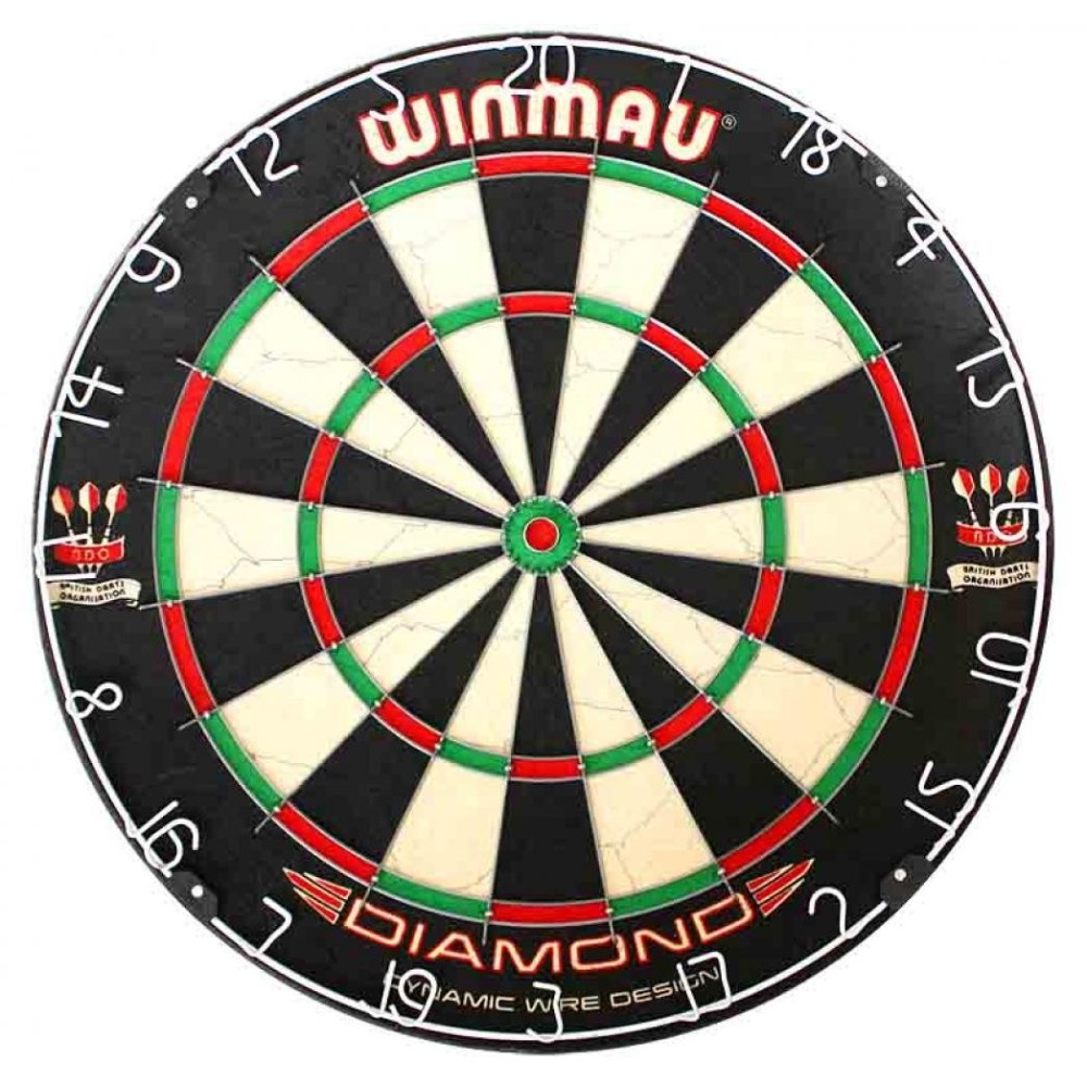 Masquedardos Winmau Diamond Plus 3011 Traditional Target