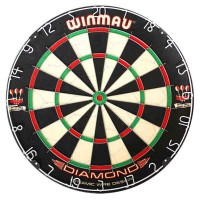 Masquedardos Winmau Diamond Plus 3011 Traditionelle Zielscheibe