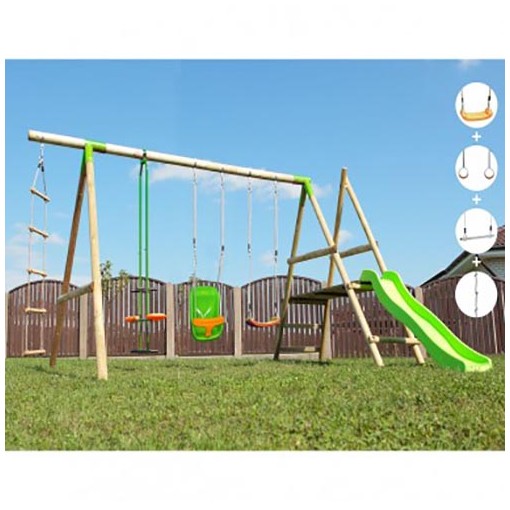 Masquedardos Children's swings for kindergarten 9 in 1 Pl8006