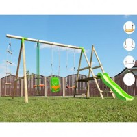 Masquedardos Children's swings for kindergarten 9 in 1 Pl8006