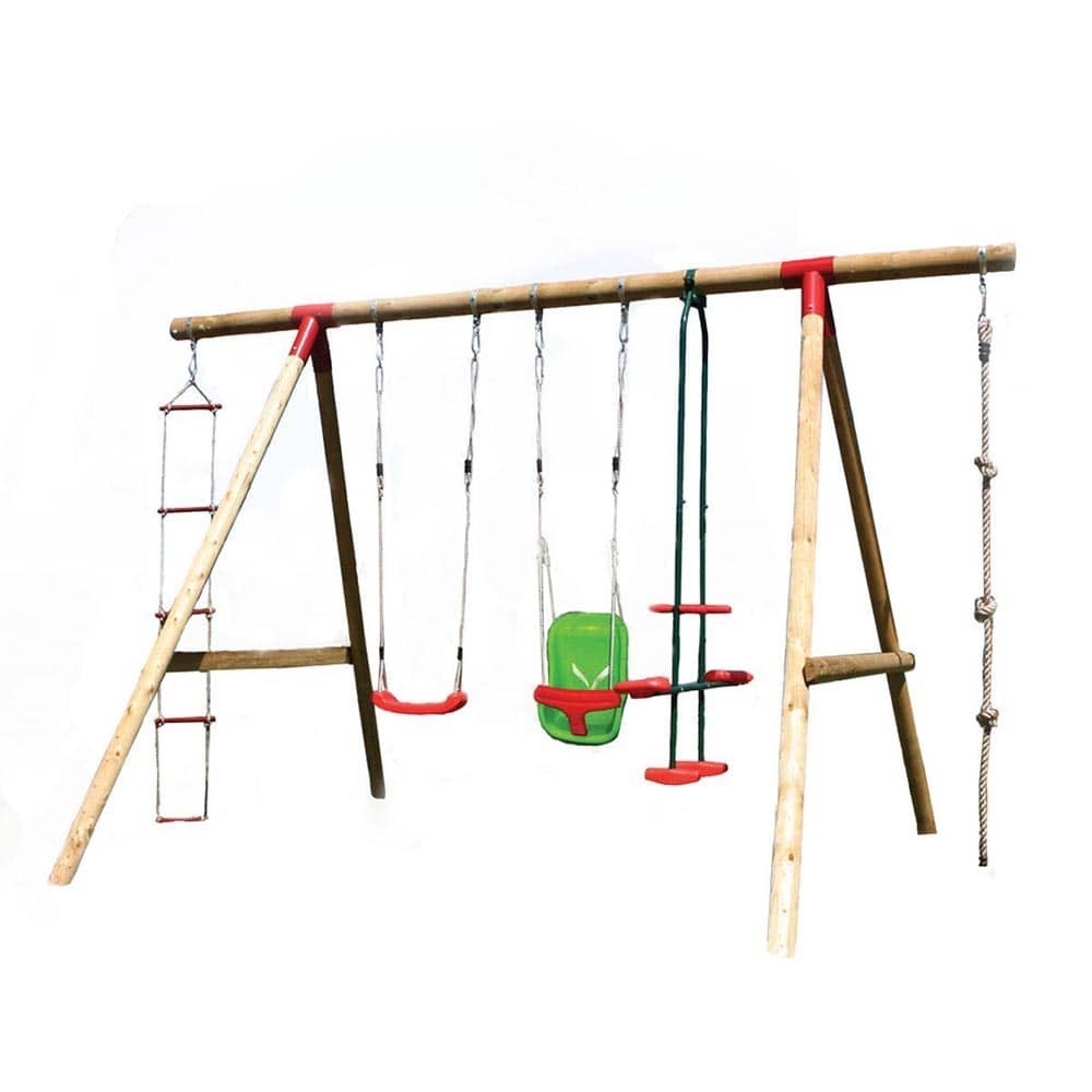 Masquedardos Children's swings for kindergarten 8 in 1 Pl8005