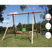 Masquedardos Children's swings for kindergarten 8 in 1 Pl8005