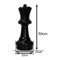 Masquedardos Giant Chess Piece Lady Ma9801d