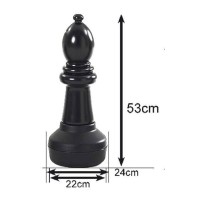 Masquedardos Giant Chess Piece Bishop Ma9801a