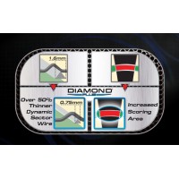 Masquedardos Winmau Diamond Plus 3011 Traditional Target